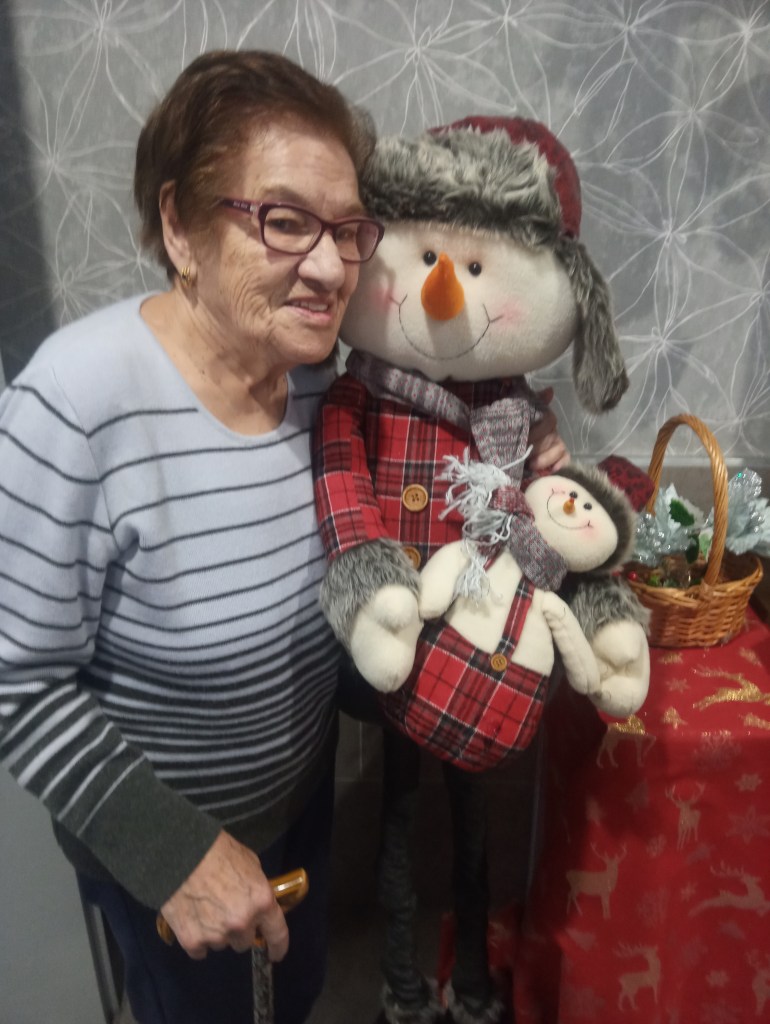 Navidad 2019, en la residencia Otazu. Año 2019