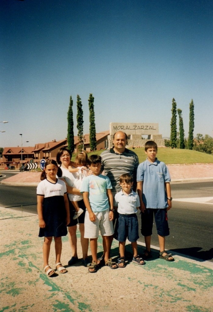 Año 2000. Moralzarzal ya se anuncia a lo grande.