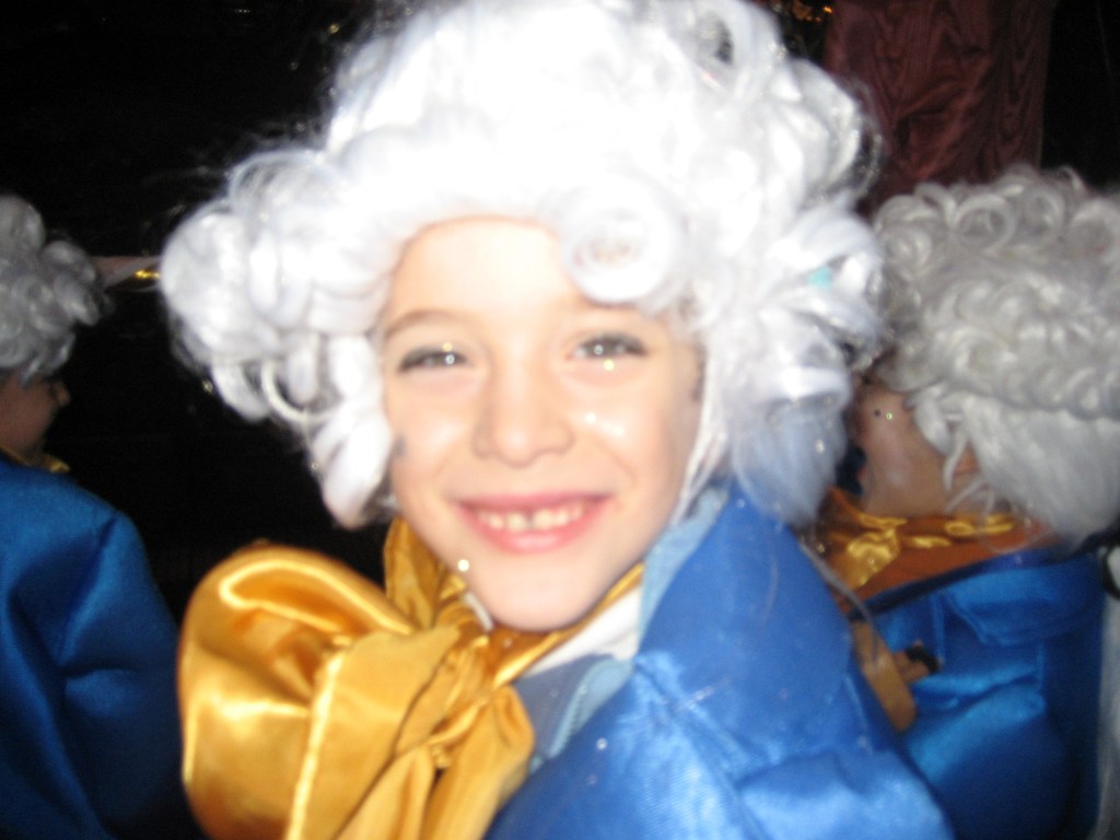 En carnaval de León, año 2007.