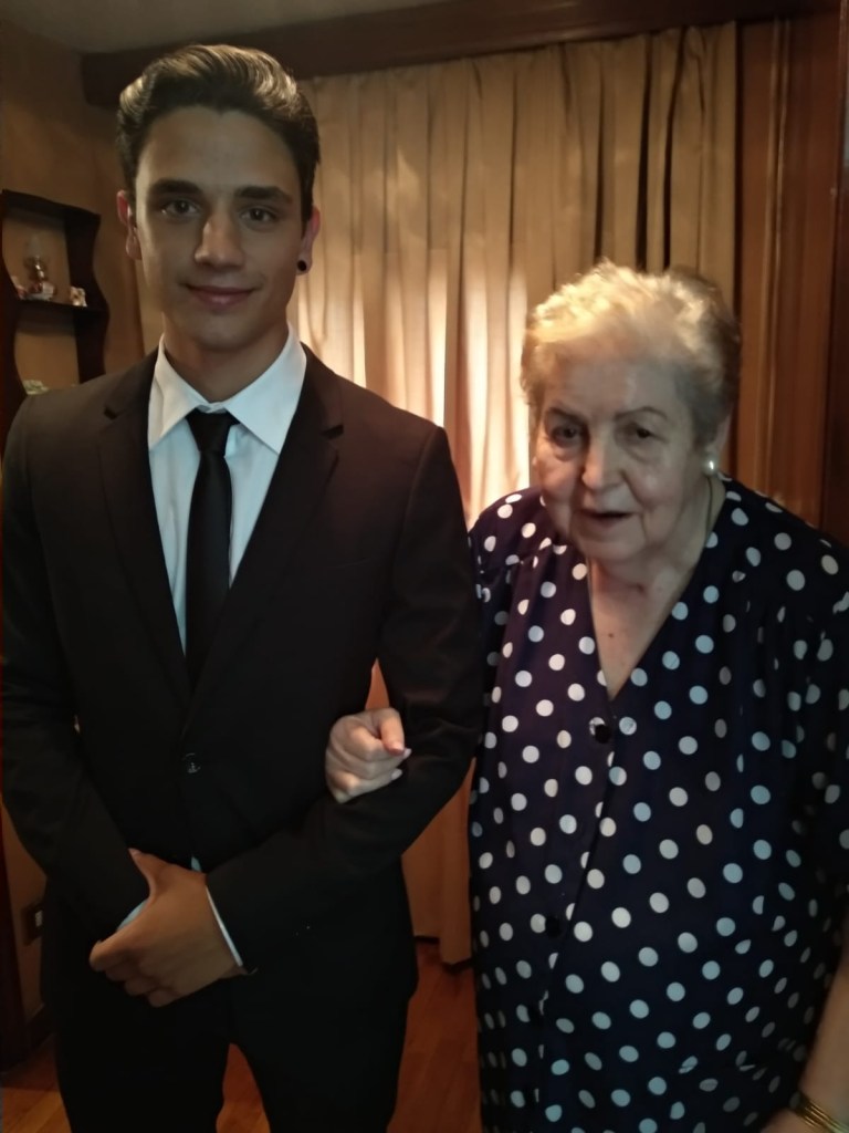 Con Ramirín, año 2019.