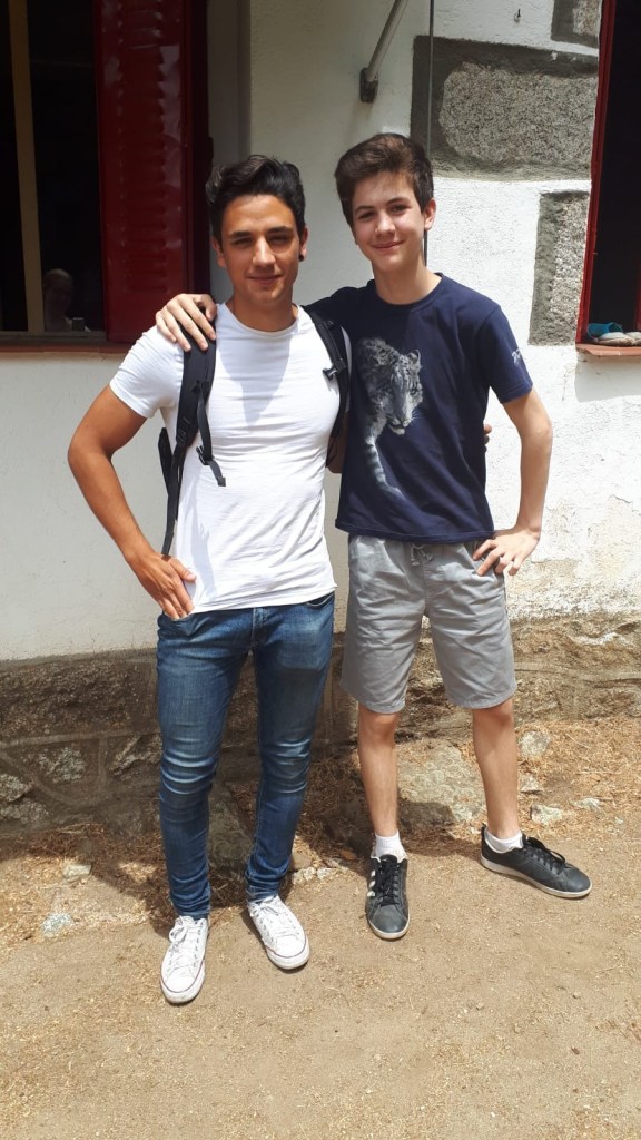 Con Ramirín. Año 2019