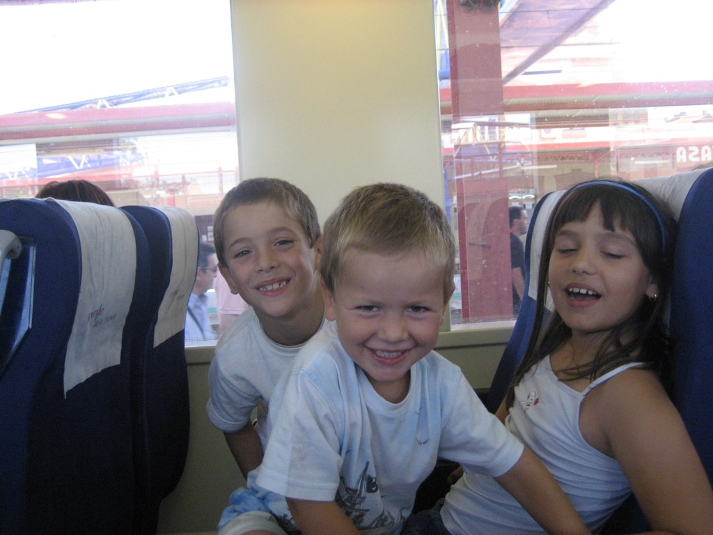 Con Pablito año 2008