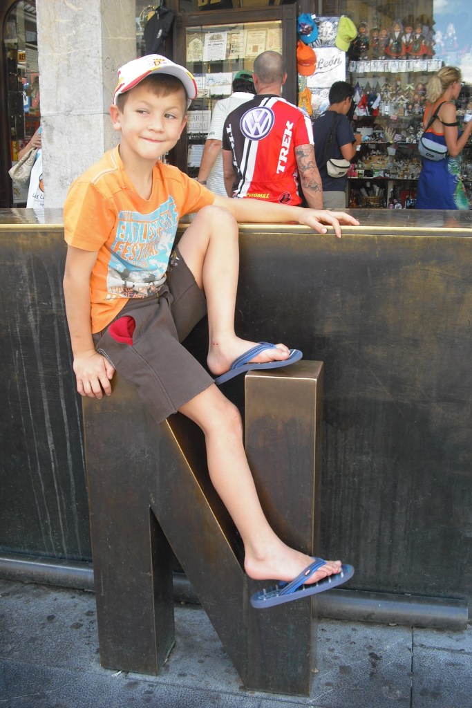 Año 2012, en la "N" de León.