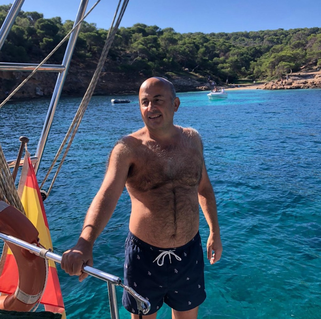 Surcando los mares, 2020.