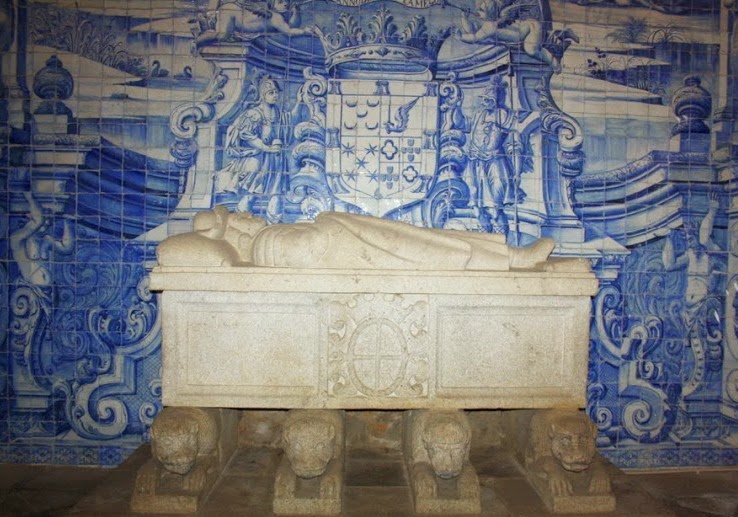 Sepultura de Manuel Pinto de Fonseca, la Iglesia de Santa Cruz de Lamelgo - Malta.